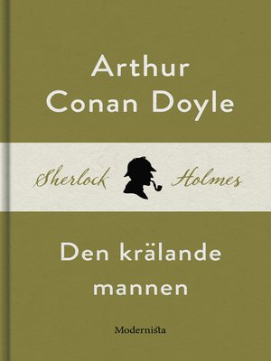 cover image of Den krälande mannen (En Sherlock Holmes-novell)